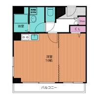 霞町五番館の間取り