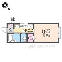 ハイツ樹の間取り