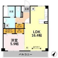 グランデサーナの間取り