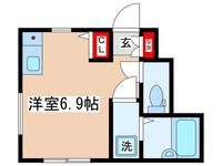 アーベインテラス志茂の間取り