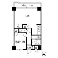 コスモ上池袋の間取り