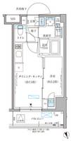 東京都文京区本郷5(マンション)の賃貸物件の間取り