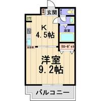 カーサグランデの間取り