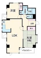 カーサリベルタ藤香の間取り