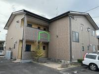 エバーグリーンA棟の外観