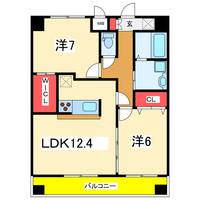 グレイスハイツ東中通タワーの間取り
