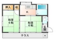茨城県小美玉市羽鳥(一戸建)の賃貸物件の間取り