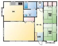 熊本県熊本市南区刈草3(一戸建)の賃貸物件の間取り