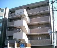 岡山県岡山市北区新屋敷町1の賃貸マンションの外観