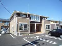 茨城県土浦市中都町1(アパート)の賃貸物件の外観