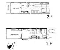 東京都目黒区祐天寺1(一戸建)の賃貸物件の間取り