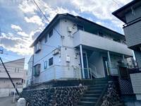 神奈川県川崎市麻生区百合丘2(アパート)の賃貸物件の外観