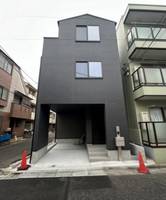 東京都大田区新蒲田3(一戸建)の賃貸物件の外観