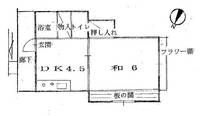 希望が丘アパートの間取り