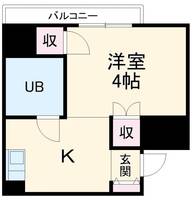 ARECX五井の間取り