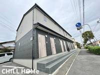 群馬県高崎市石原町(アパート)の賃貸物件の外観