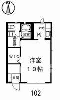 エトワール大松の間取り