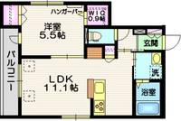 シエルの間取り