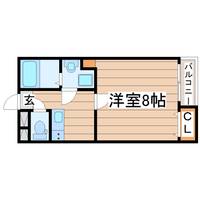 GOLDMOON東仙台の間取り