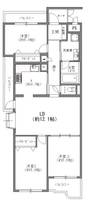 ロイヤル芦屋川の間取り