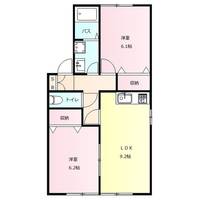 ファミーユの間取り