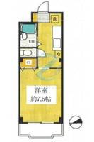 東京都江戸川区東葛西5(マンション)の賃貸物件の間取り