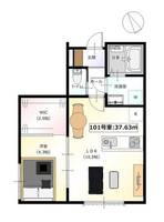 KaHale青戸の間取り