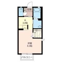 ルミノシーテDの間取り