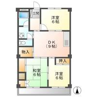 プラーンソレイユ池見の間取り
