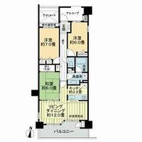 ナイスパークステイツ桜の間取り