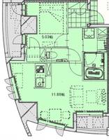 DNKMSAパートIVビルANNEX別館の間取り