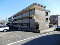 リージングマンション B棟の外観