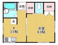 東京都豊島区千川2(アパート)の賃貸物件の間取り
