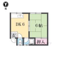 藤川荘の間取り