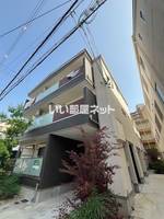 大阪府堺市堺区海山町1(アパート)の賃貸物件の外観