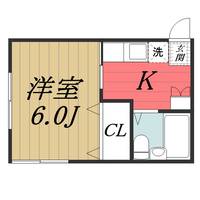 千葉県千葉市若葉区桜木北3(アパート)の賃貸物件の間取り