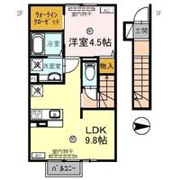 Flourish大宮(フラーリッシュオオミヤ)の間取り