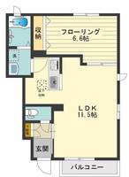 シャーメゾンpark-Nの間取り