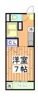 レジデンスオザックの間取り