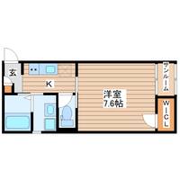 シャルマン メイの間取り