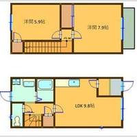 光の森Terrace Aの間取り
