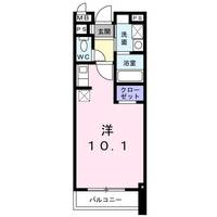 大阪府河内長野市木戸西町1(マンション)の賃貸物件の間取り