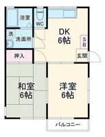 ストーリアの間取り