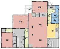 三重県津市高茶屋3(一戸建)の賃貸物件の間取り