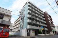 ライオンズマンション三萩野駅前の外観