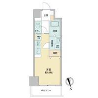 愛知県名古屋市千種区今池5(マンション)の賃貸物件の間取り