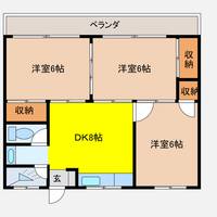 アクロポーラの間取り