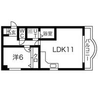ビエント六甲2の間取り