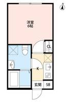 東京都足立区西加平1(マンション)の賃貸物件の間取り