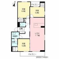 M’sスクエア南春日の間取り